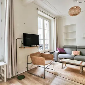 Quartier De Free Netflix Appartement Parijs